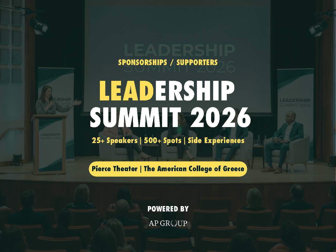 Leadership Summit 2026 | The American College of Greece