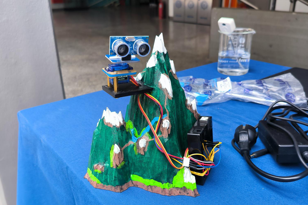 Volcano Robot