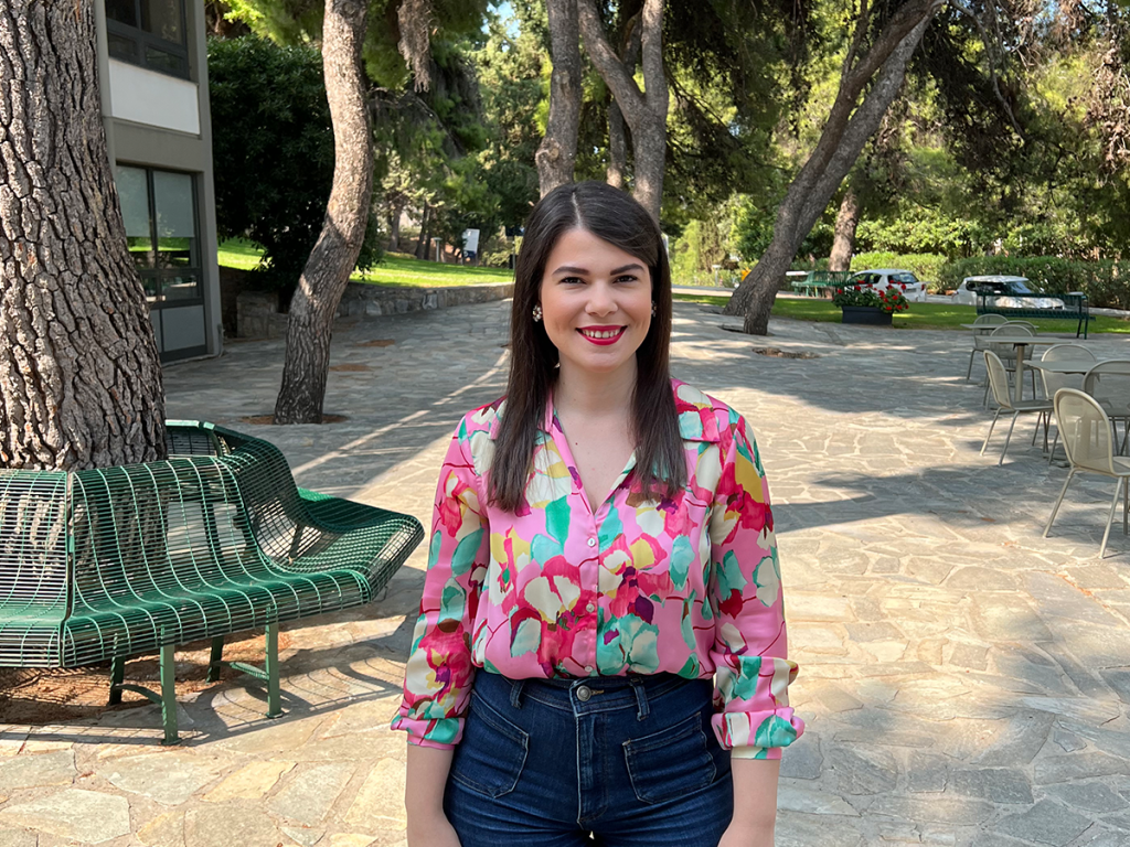 Sustainability Face of the Month: Meet Meet Rita Dionysopoulou, Coordinator, Office of Admissions