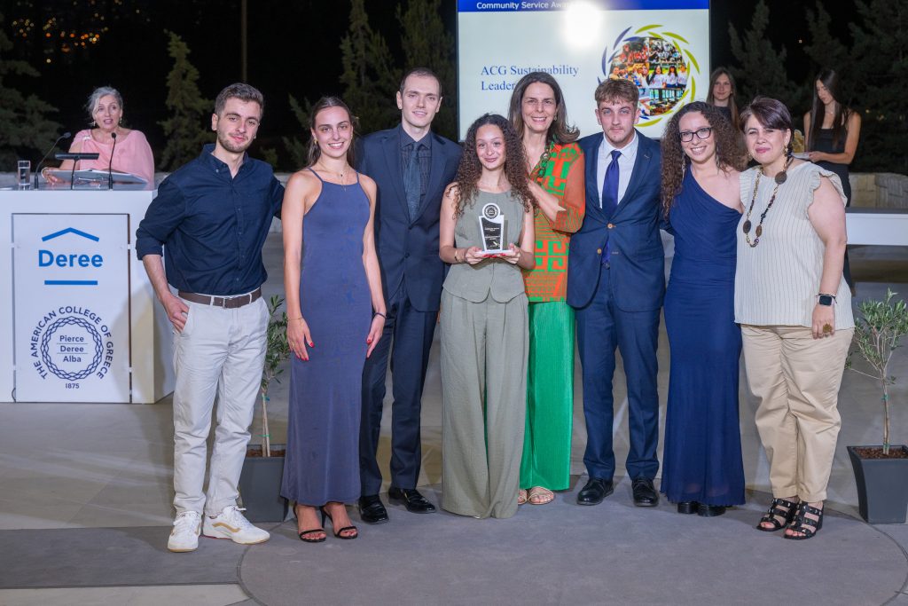 The ACG Sustainability Leaders Receive the Community Service Award for the Fourth Time!